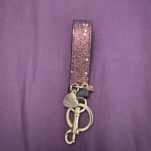 Coach outlet bag charm